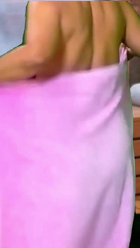 Delícia quente da sauna com Garabas e Olga
