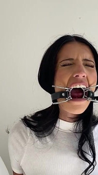 Tatti Got Ring-gagged, Spider-gagged, and Handcuffed! 720p)(discounted)