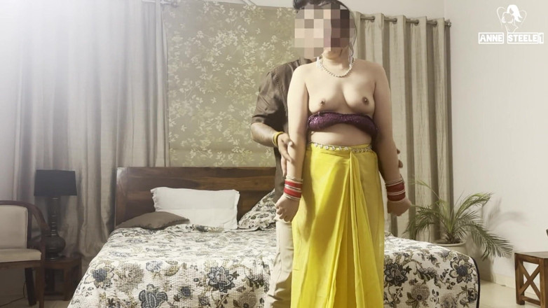 Anne Steele: Esposa caliente follada por el jefe de mi esposo - déjame...