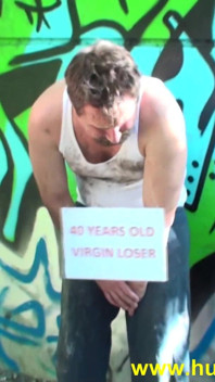 Outdoor Humiliation Slave