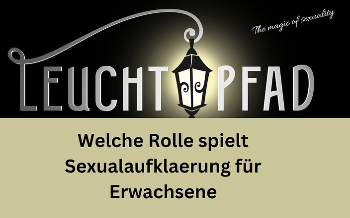 Light path: 성인을 위해 성교육이 어떤 역할을 하는가