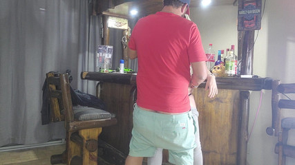 Sparowdox: Hot Blonde Losing Her Jeans for a Quick Fuck Doggystyle