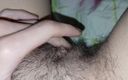 Lesbian-candys: I Masturbate My Hairy Wet Pussy Until I Cum Close...