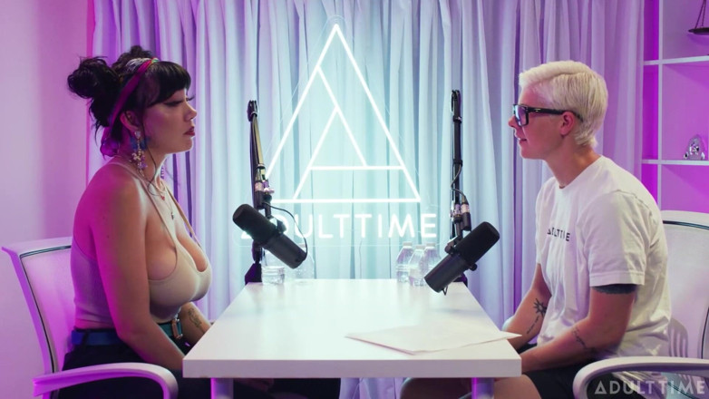 Adult Time Podcast: Порнозірка маленький член закоханий у кролика! | Швидкий вогонь | Підкас для дорослих