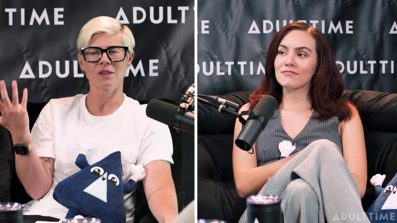 Adult Time Podcast: Freya Parker อยากได้แม่น่าเย็ดที่มีรอยสักบนหน้าผากของเธอ! คุณจะค่อนข้าง, พอดแคสต์เวลาสําหรับผู้ใหญ่
