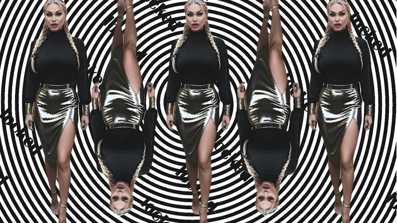 Goddess Misha Goldy: Sonsuza kadar çelik klipte kilitli goon drone satın alıyor