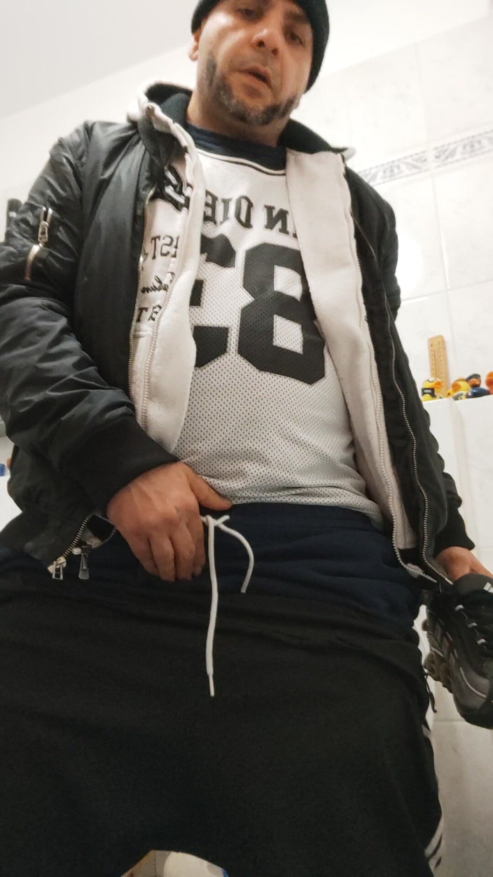 SmokedAlloy2: After the Cinema in Wc. Dirtyjunkbro and Socks