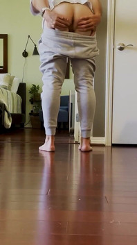 Sharing My Bare Feet, Ass, Dick and Balls