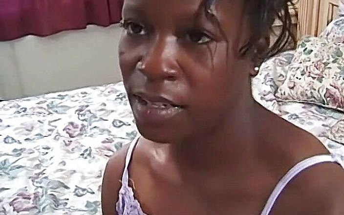 Homegrown Ebony: Lady Cole réalise le fantasme de son homme