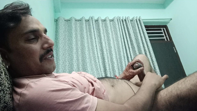 Rajasthani-old-lover: Indischer onkel, masturbation