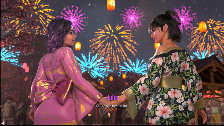 Johannes Gaming: Julia au Japon 7 Julia a le vol de dragon chatoyant