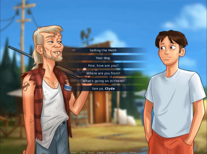 Cartoon Play: Summertime saga 1부 134