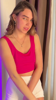 Un peu timide