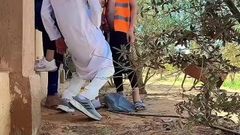 Arab gay sex: Outdoor Orgy