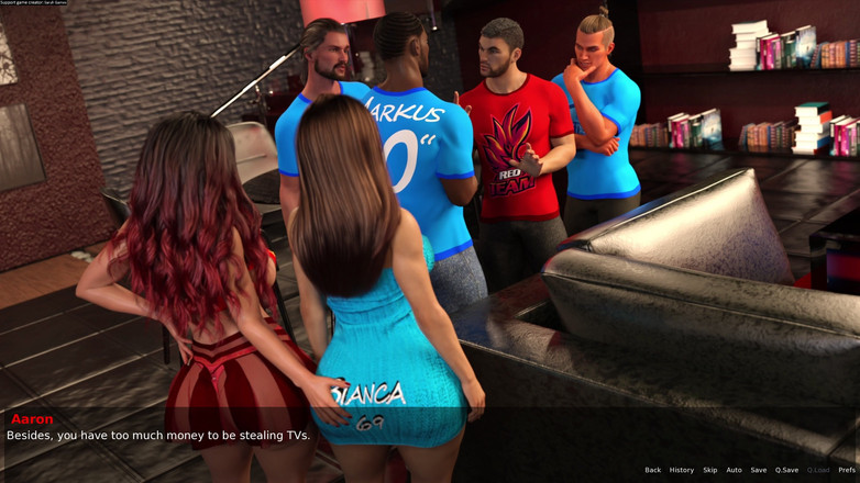 Porngame201: Showcase Bianca dan Aaron Gamenight 1 Untuk Diteruskan