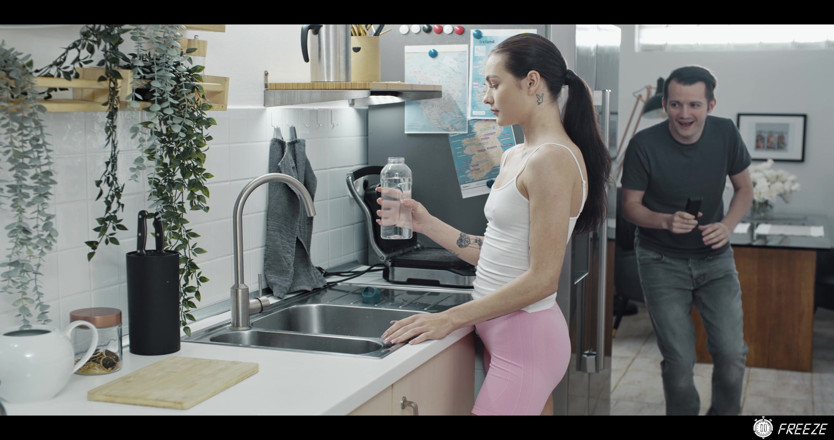 Freeze.xxx: Prank