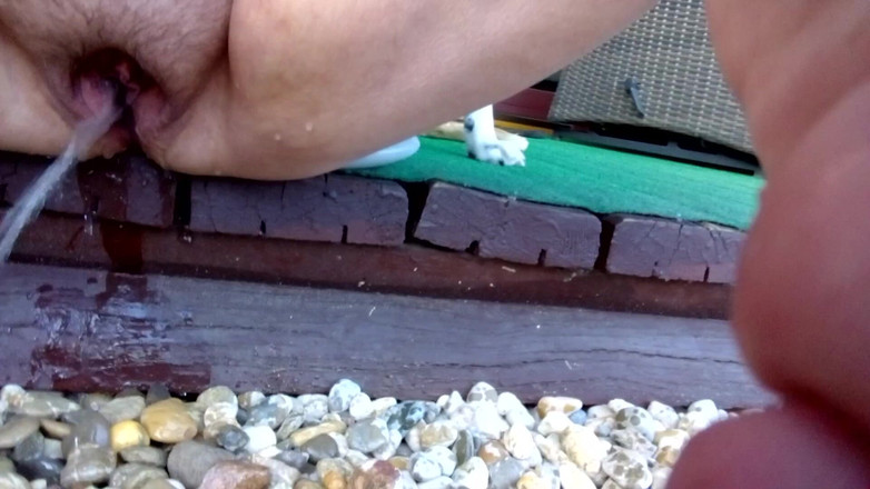 Hot-Pussy66: Tlustý Proud Moči Z Tlusté Kundy