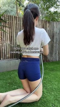 Watering My Garden