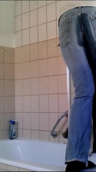 Yasmin Squirt Durch Jeans! Mess Explosion