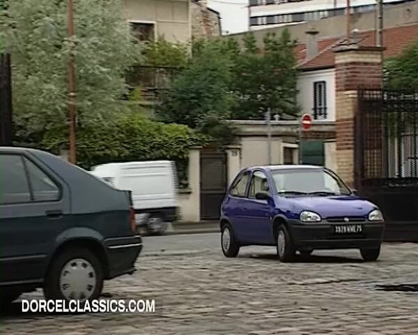 Dorcel classics: Laure Sainclair Wants Anal Sex with The Car Mechanic