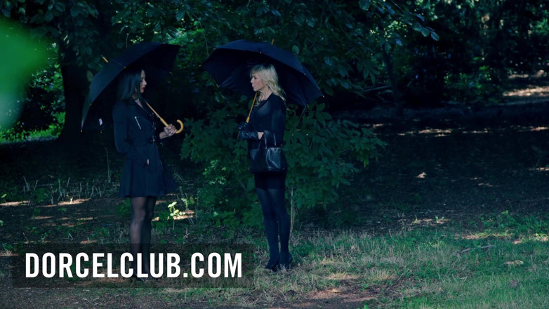 Dorcel Club: Hot threesome with beautiful brunette Cassie del Isla
