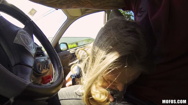 Stranded Teens: Stranded Teens - Staci Carr & John Anthony Get a Ride Then...