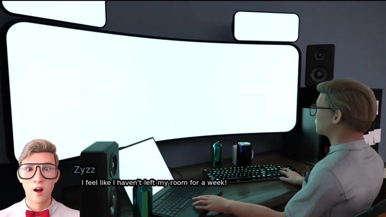 Johannes Gaming: Sexbot - ha le enormi tette da mungitura - e vuole diventare...