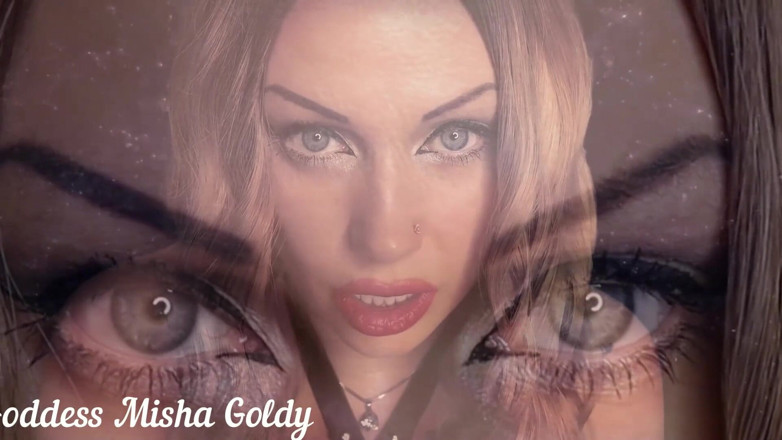 Goddess Misha Goldy: Mesmerizing ASMR &amp; Eye Contact! I will put on your Mental...