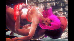 Games looper sex: Genieten van Linn vol sperma - animatie