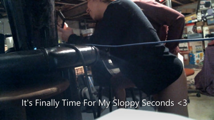 Daisy And Jaggz: Sloppy seconds for my cuckold husband