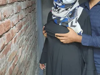 Banglasexycouple: Indian Muslim Girl Fucking with Her Boyfriend