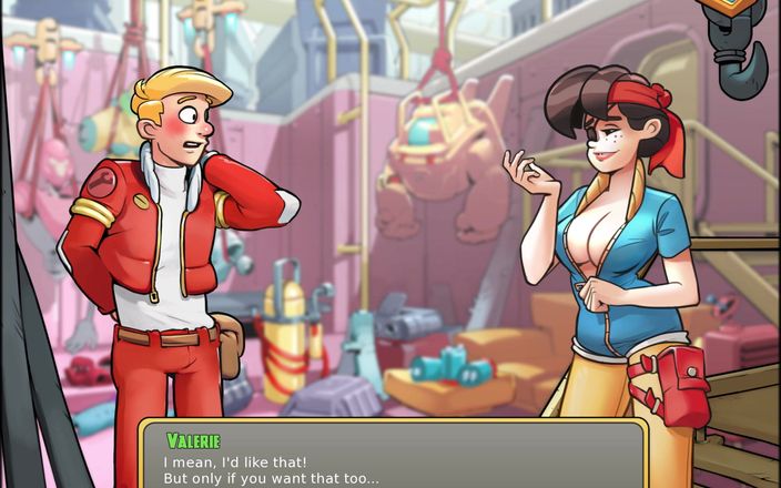 TheCummerBay: Let's Play - Space Rescue: Code Pink, obchod Wiyh Valerie