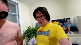 The Bukkake Party Rue Bourbon - Pixie Peach - Queenie B - Demi Delight