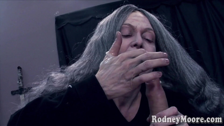 Rodney Moore: Grandma and Lurch in Addams Parody