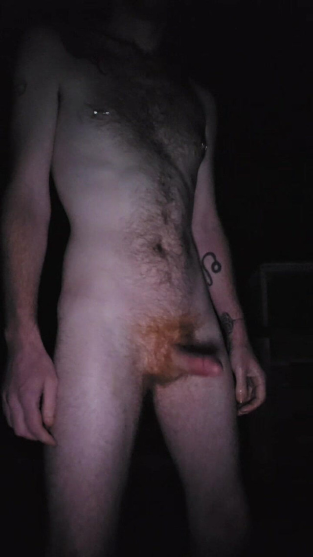 Outside Jerking (Ginger son)