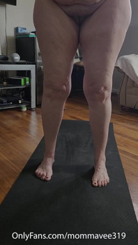 Morgonyoga med het MILF!