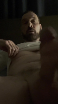 Stepdaddy Bates His Cock & Cums
