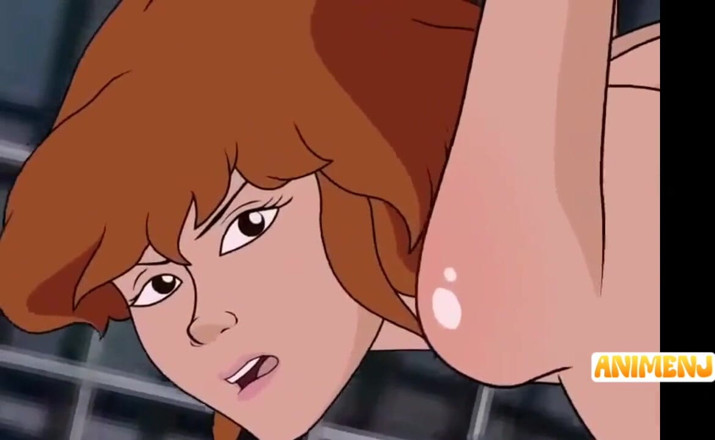 Animebdnj: April Oneil Fucked Hard by the Rat King