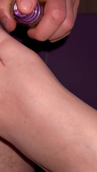 Beautiful Foot Fuckink Sweet Small Toes