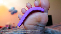 Dr. Foot Queen Goddess: Malování na nehty (šedá) plná verze