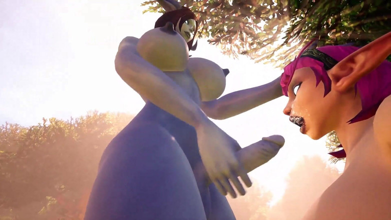 Velvixian 3D: Ocasy Azeroth Blue je lepší část 2 (bez zvuku)