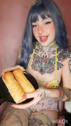 Yourfavecumslut: Golden Glazed Savoury Sasauge Galore