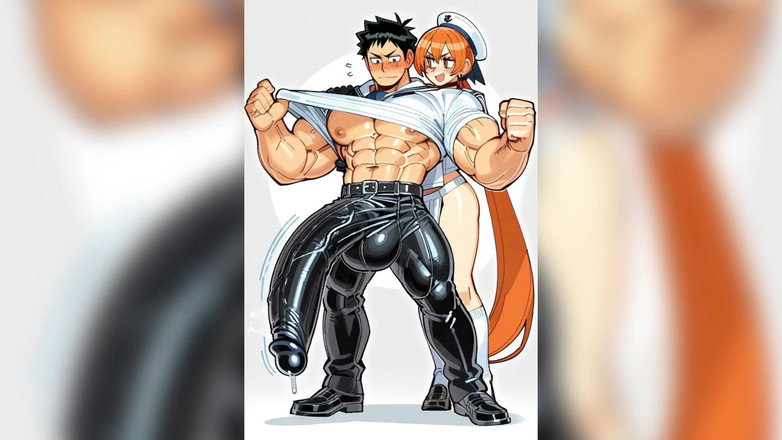 Twin007: Cazzo enorme ragazzo scopata anale