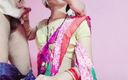 Your kavita bhabhi: Kırmızı sari giyen baldız üvey erkek kardeşinden sikiliyor