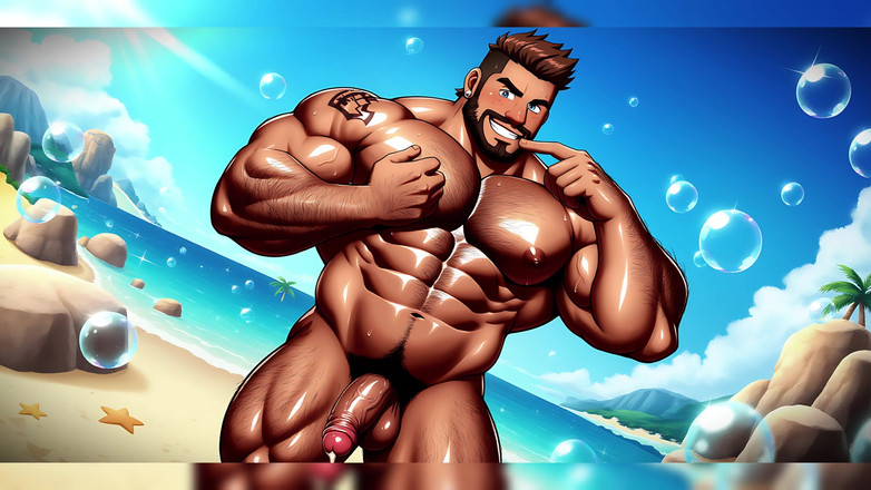 Erotic Man: Pria hot mario world tanpa sensor