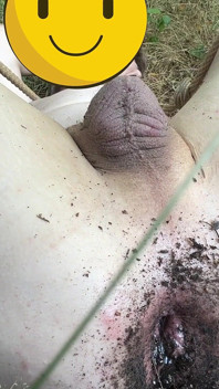 Outdoor-anal-einführen