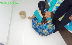 O dono de Komal deu comida à empregada e a fodeu