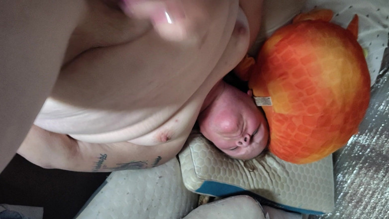 Horny Ginger: Bww moglie anale e gioco con giocattolo