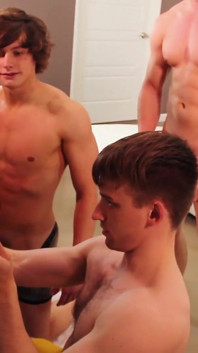 Clay Anker Takes Jason Key's Cock