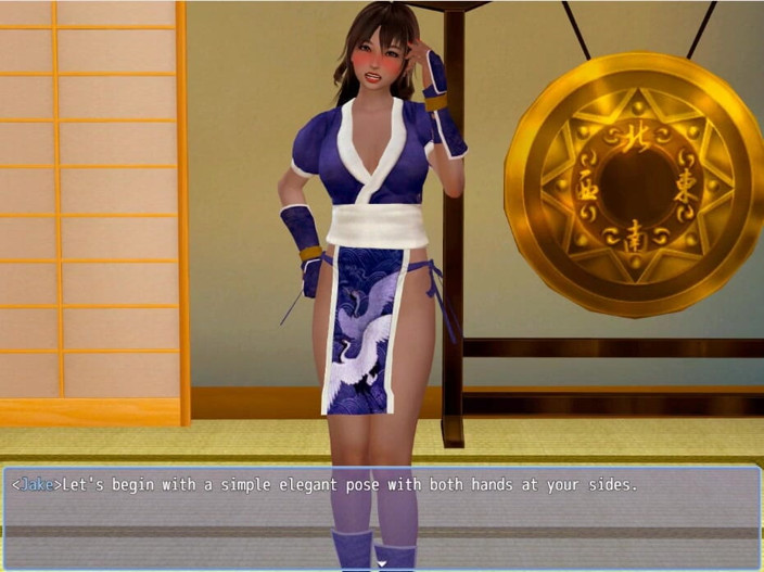 XXX Games Bunk: Coming of Ages -gameplay -rollenspiel - Cosplay - Street Fighter-fotoshooting 7 -teil 1